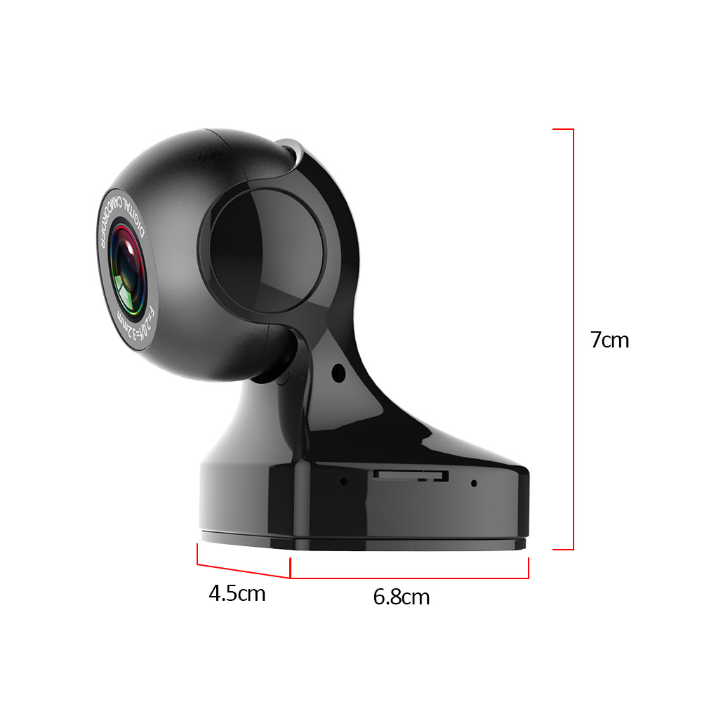 170° HD WiFi Dash Cam with G-Sensor