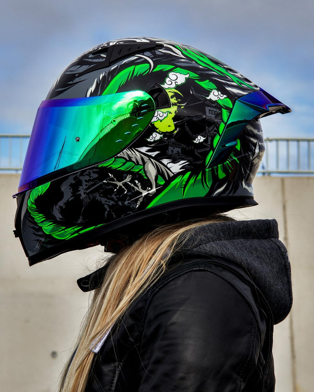 Motorcycle Helmet Full Face with Pinlock Compatible Motocross DOT Z501