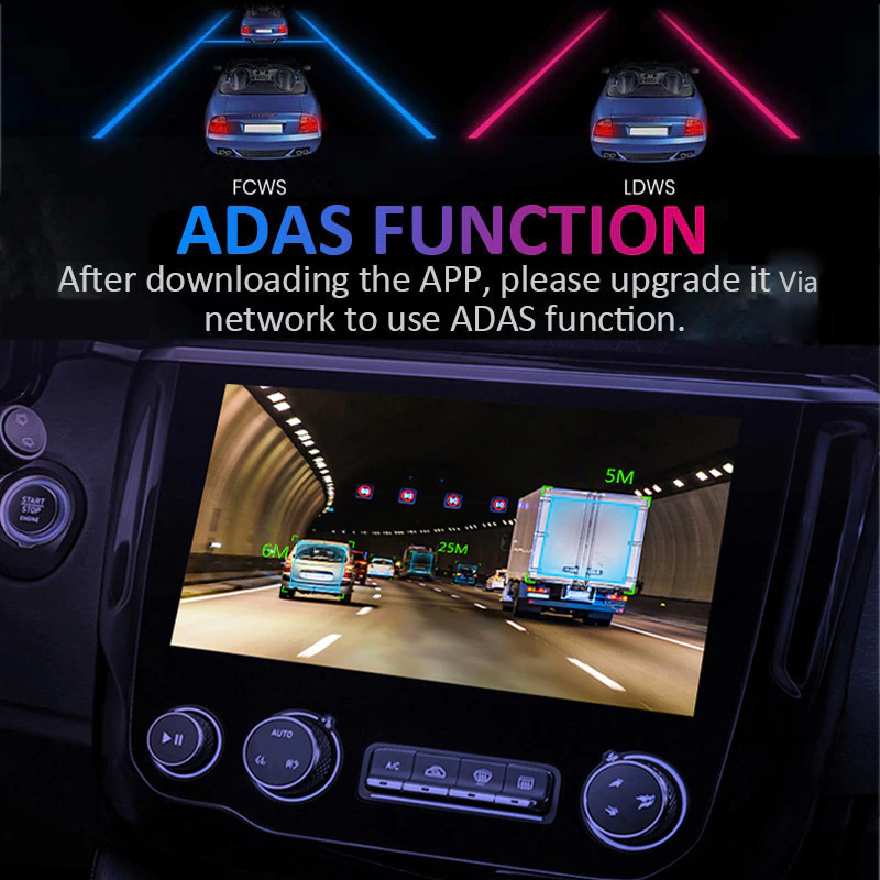 170° HD WiFi Dash Cam with G-Sensor