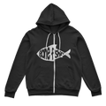Gone Fishing v3 Zip Hoodie