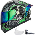 Motorcycle Helmet Full Face with Pinlock Compatible Motocross DOT Z501