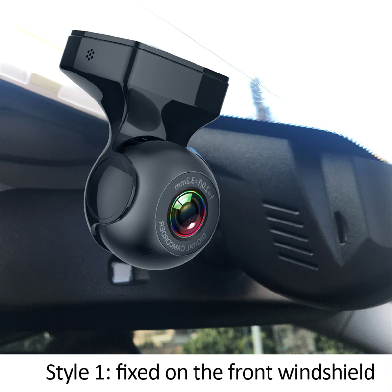 170° HD WiFi Dash Cam with G-Sensor